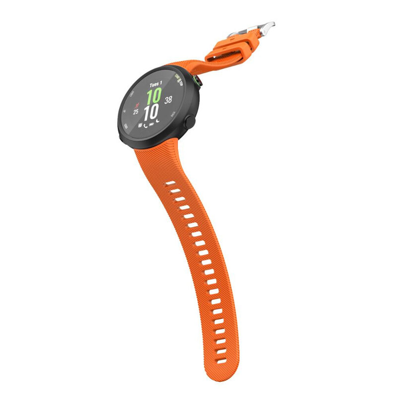 18mm 20mm Watchband dla Forerunner 45 45S zespoły silikonowy pasek do wymiany dla Forerunner Smartwatches akcesoria