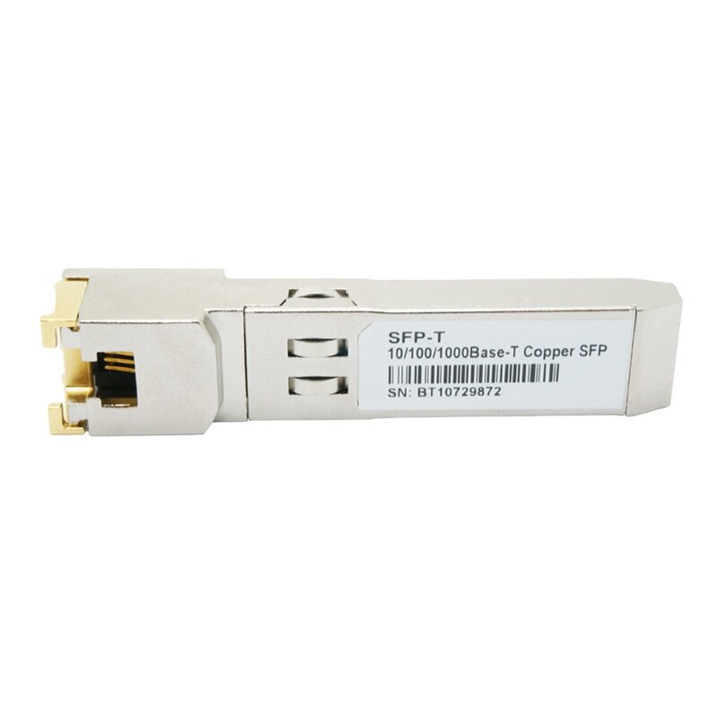 HFES Gigabit RJ45 SFP Module 10/100/1000Mbps SFP Tembaga RJ45 SFP Transceiver Gigabit Ethernet Switch