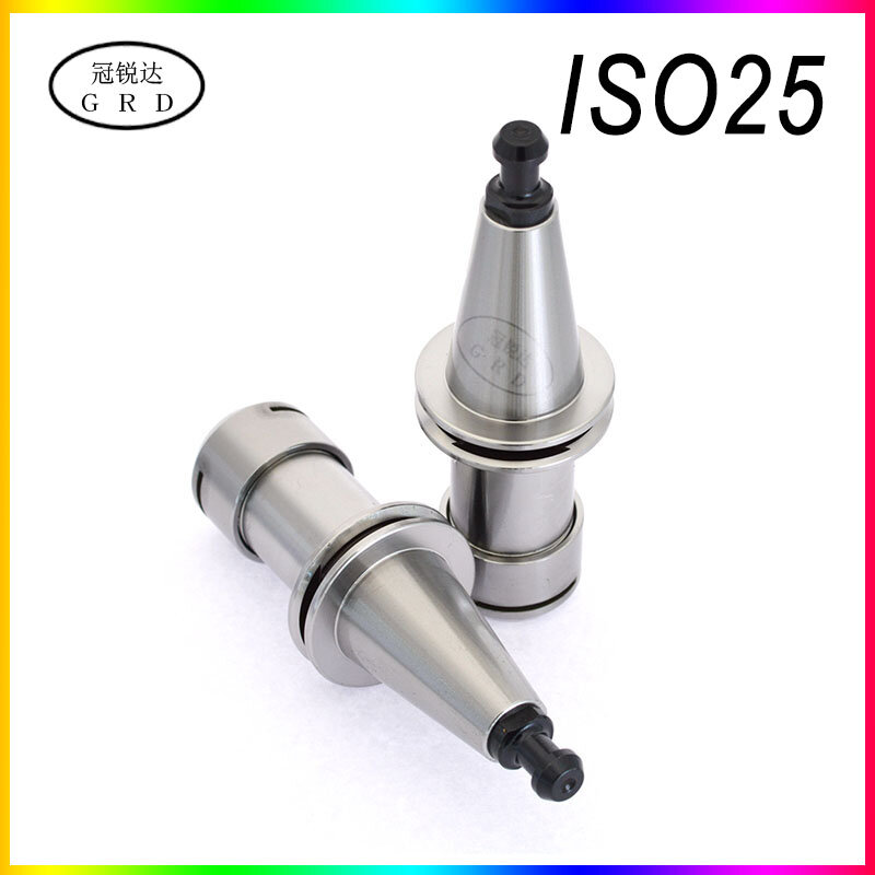 Accuracy 0.003 ISO25 ER20 ER16 Precision Engraving Machine CNC Tool Holder High Accuracy ISO Standard Tools G2.5 25000 Rpm/r