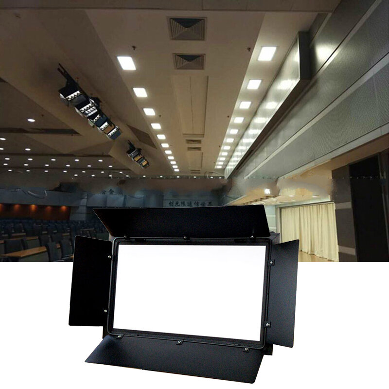 High Bright Photography Meeting Light Stage Surface Lighting Three Primary Colors Studio Light For Photo Studio Film