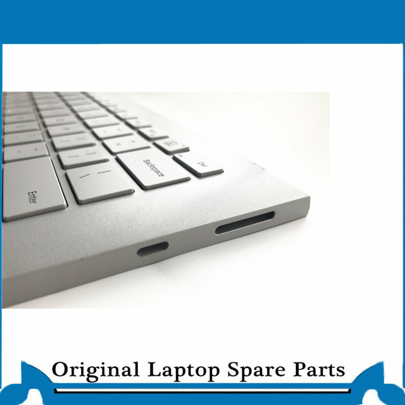 Original para Microsoft superficie de portátil 2 Topcase teclado 1835 de 13,5 pulgadas nos diseño