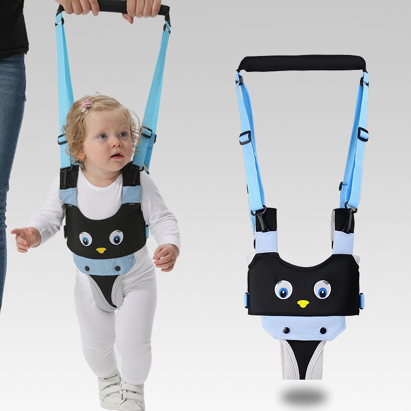 Andador de bebé, arnés de mano para caminar para niños, ayuda para caminar para niños pequeños, soporte de seguridad y asistente de aprendizaje para caminar