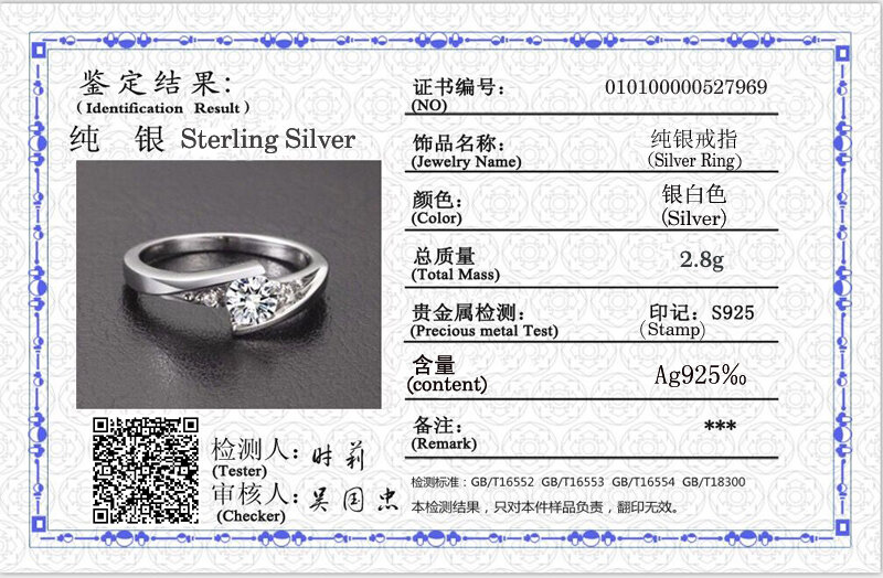 Bagues en argent tibétain véritable 0,75 ct CZ Zircon pour femmes, accessoires de mariage élégants, bijoux cadeau LR036