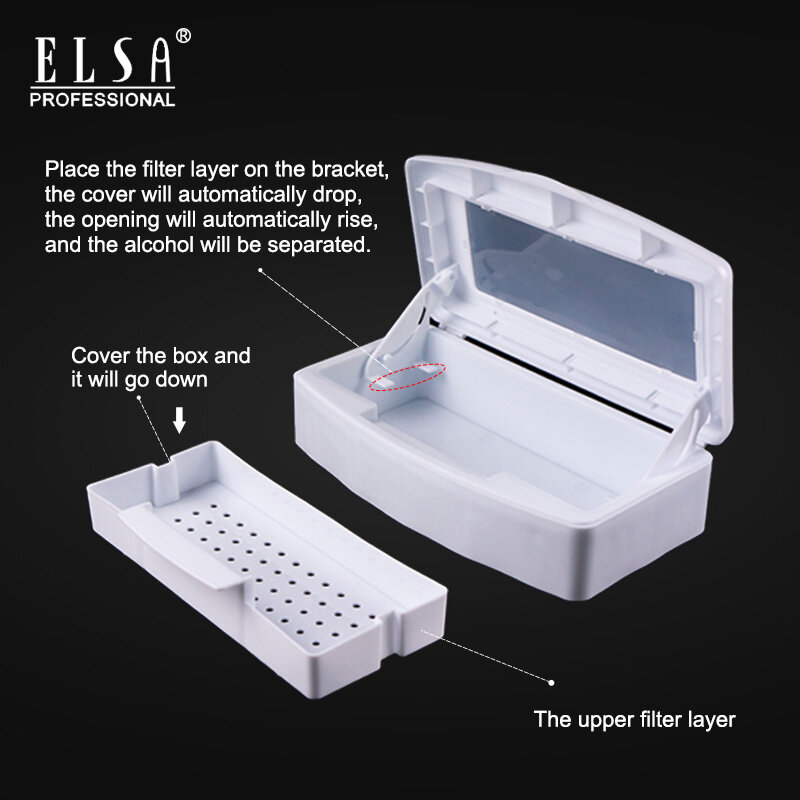 Hohe Temperatur Sterilisator Für Nägel Kunst Werkzeug Sterilisator Box mit Glas Kugeln Nagel Werkzeuge Desinfektion Box Maniküre Werkzeuge