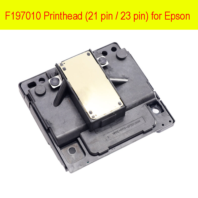 F197010 wymiana głowicy drukującej dla Epson XP101 XP211 XP103 XP214 XP201 XP200 ME560 ME535 ME570 TX420 TX430 NX420 425 NX430 SX430