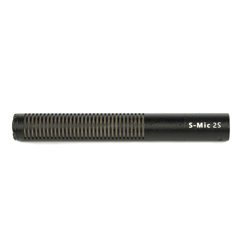 DEITY-micrófono condensador S-MIC 2S para cámara de estudio profesional, micrófono de bajo ruido