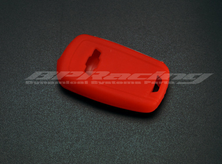 10pcs Siliconen Remote Smart Key Fob Case Cover Voor Chevrolet