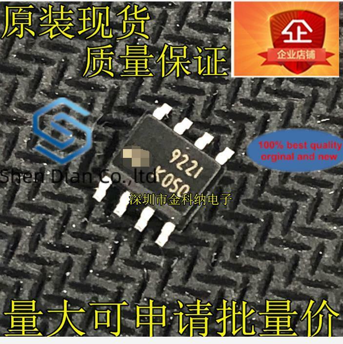 10pcs 100% orginal new in stock ST TS922IDT silk screen 922I 9221 4MHZ operational amplifier chip SOP8 feet
