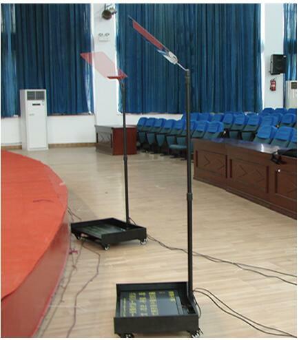 Simar 24 Inch Selbst-Umkehr Flip Monitor Speech Studio Presidential Prompter Teleprompter für Konferenz Lautsprecher auf Podium