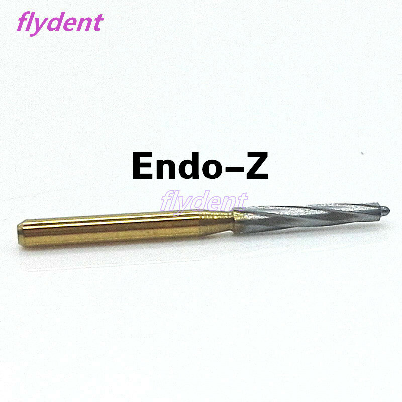 Fraises dentaires Endo-Z en carbure, outils dentaires à grande vitesse