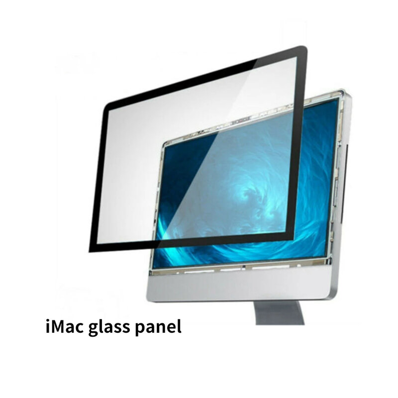 Kaca depan OEM baru untuk iMac A1418 21.5 inci A1419 27 inci A1312 suku cadang pengganti kaca