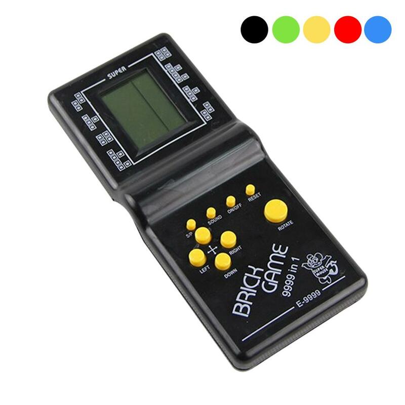 Classique Tetris brique jeux poche Mini Machine Tamagochi jouets électronique rétro classique jeu portable Machine de jeu