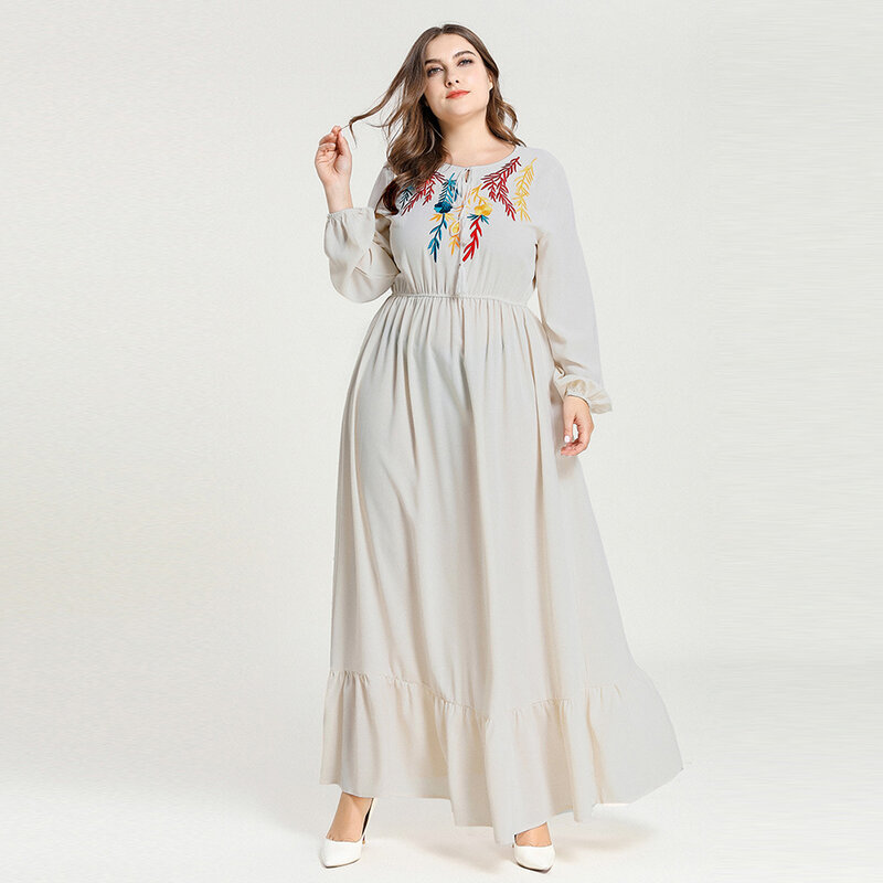 Árabe Dubai Kaftan Caftan Abayas Vestuário islâmico Para As Mulheres Abaya Peru Plus Size Vestido Maxi Muçulmano Hijab Turco Vestidos de Omã