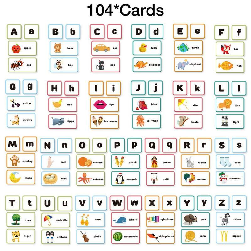 104 магнитные карты 20 сетей Обучающие ресурсы стандартная карманная карта образование ежемесячный календарь для домашнего расписания классная комната Лидер продаж