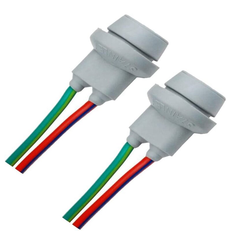 2PCS W5W T10 Parking Signal Light Plug Harness T10 W5W Width Indicator Lamp Holder Car Instrument Light