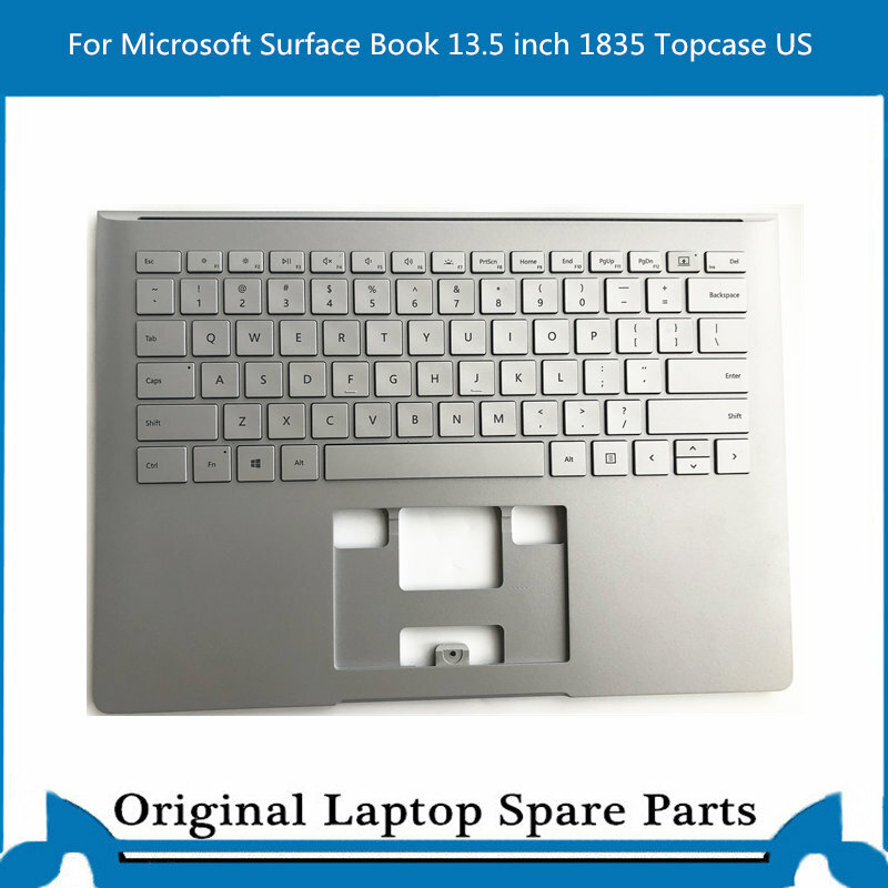 Original  for Microsoft Surface Book 2 Topcase with Keyboard 1835 13.5 Inch US  Layout
