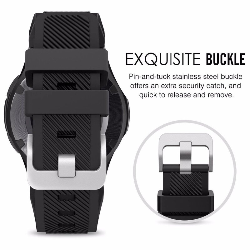 Per Xiaomi MI Watch / S1 Active Strap bracciale in Silicone 22mm cinturino Mi Watch Color sports edition correa per Huawei GT 2 3 2e