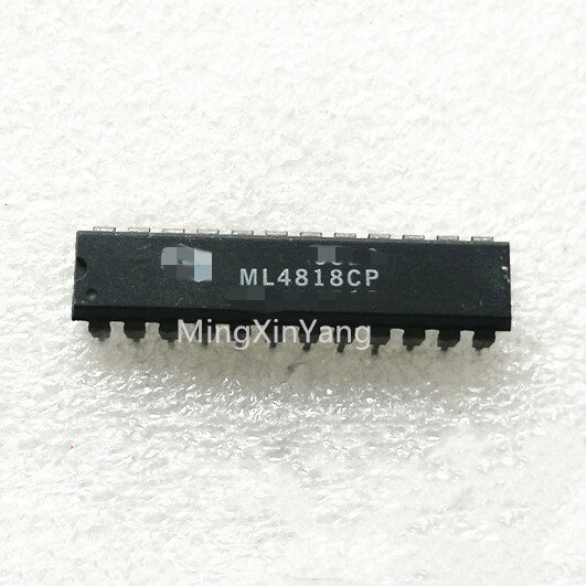 Chip ic de circuito integrado ml4818cp dip-24