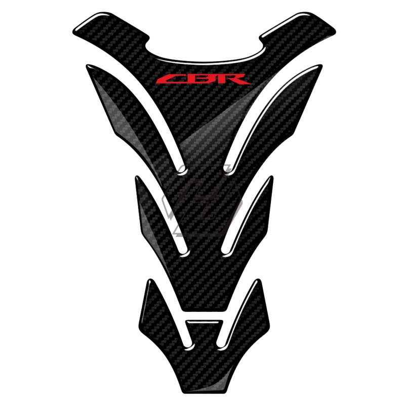 3D защитная накладка на бак мотоцикла чехол для Honda CBR600RR CBR900RR CBR1000RR CBR 400 600 900 954 929 RR 1100XX наклейки