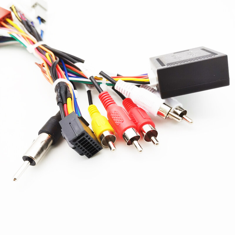 16 Pin estéreo de coche arnés de Cable de alimentación Kit para Mazda Atenza 2014-2016 CX-4 2016-2019