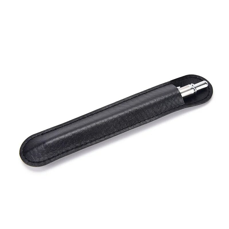 Paquete de una bolsa de bolígrafos para un conjunto de estuche de pluma estilográfica bolso para lápiz de regalo para Bola de rodillo 5 unids/set
