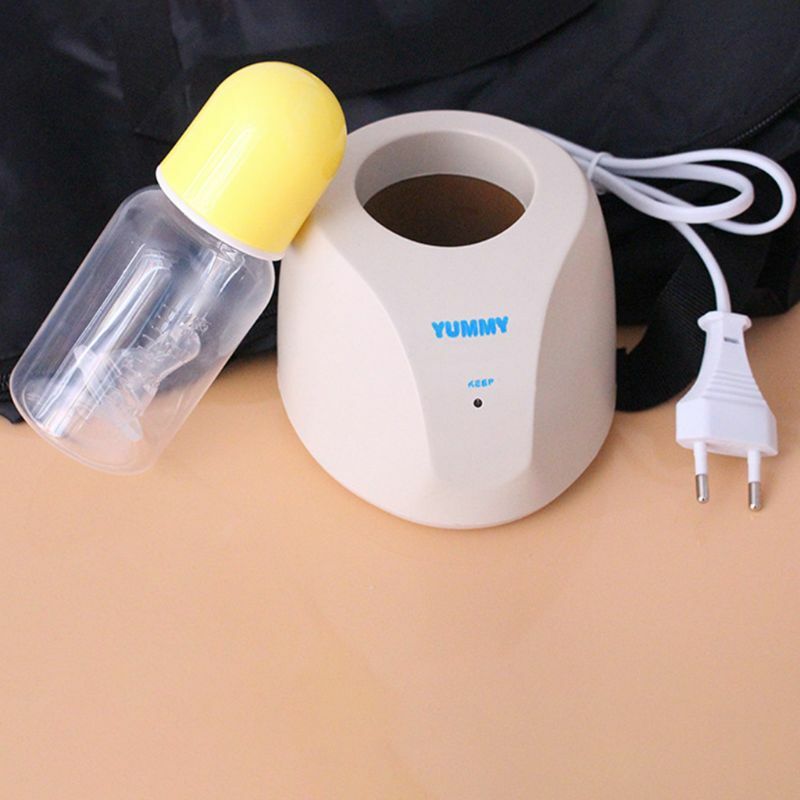 Wygodny przenośny nowy podgrzewacz do mleka dla niemowląt termostat urządzenie grzewcze noworodek podgrzewacz do butelek niemowlęta Appease Supplies
