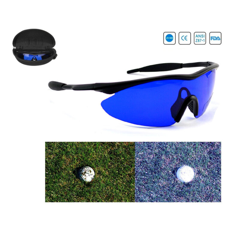 Gafas protectoras de bola de Golf, suministros de caddie, gafas protectoras, manchas