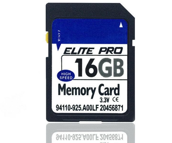 DO CID-tarjeta SD de alta velocidad personalizada, 16GB, 32GB, 64GB, CID, adaptador de navegación de mapa CID de alta gama