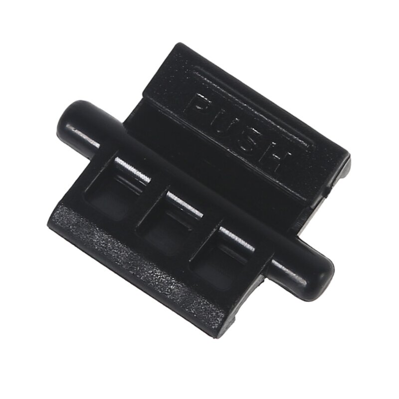 Baofeng-walkie-talkie con botón pulsador, dispositivo de bloqueo de batería Compatible con Baofeng UV-5R, UV 5R, UV-5RA, UV-5RE, serie 5R