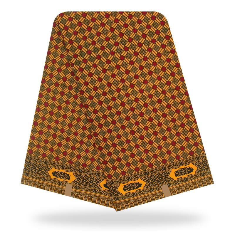 New Holland-tela de cera con estampado de cera de patrón, tela de Batik Africana Ankara Z708