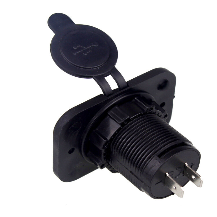 3.1A двойной USB порт зарядное устройство для телефона розетка для автомобиля грузовика лодки прикуриватель
