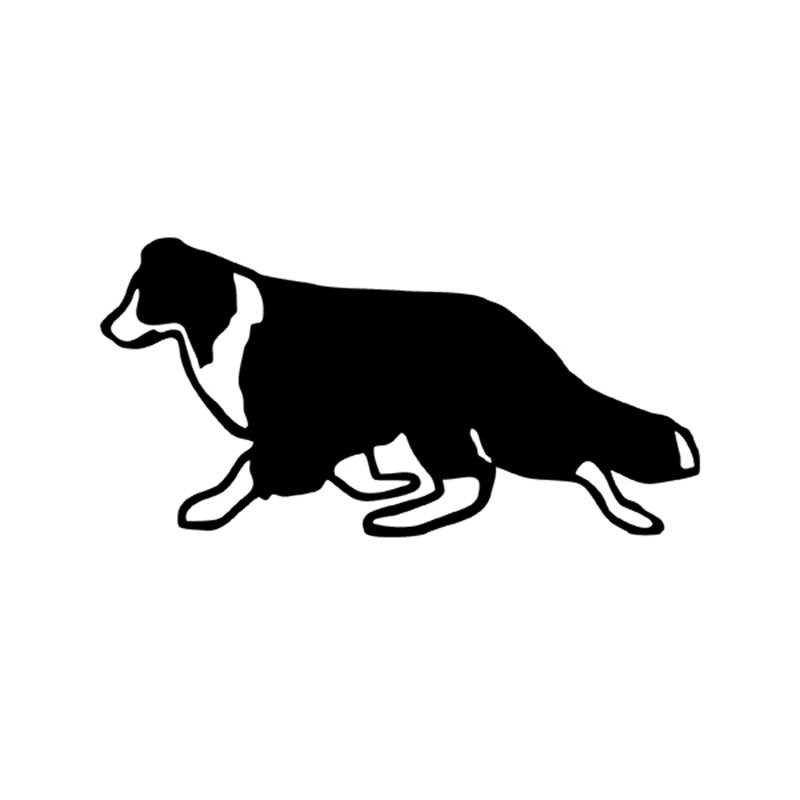 Jptz16cm-8cm ملصق جرافيك الكلب ، تغطي الخدوش ، ومناسبة للسيارات والشاحنات ومصدات النوافذ ، خزائن الكمبيوتر المحمول ، الفينيل JP