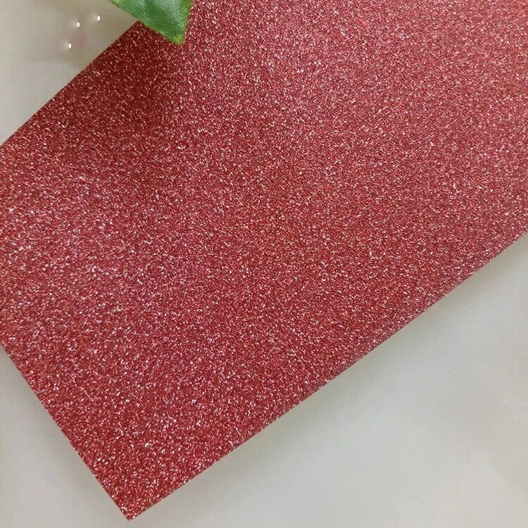 1 Uds. Papel de papel para envolver origami con purpurina navideña, papel para flores, embalaje DIY, Festival de bodas, decoración hecha a mano para el hogar, 50cm x 70cm