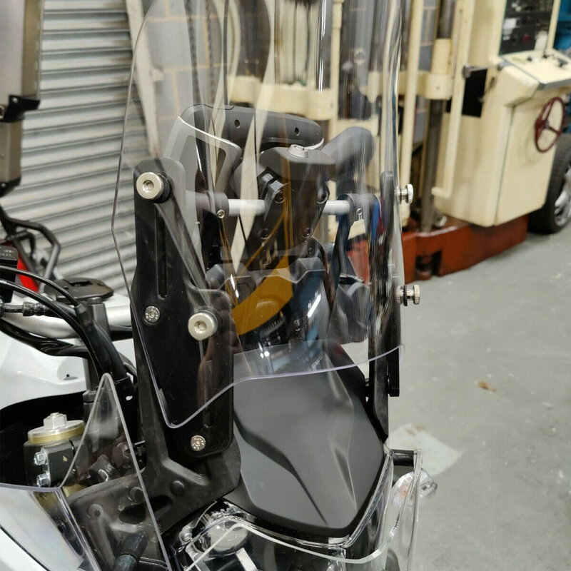 Ajustador de para-brisa para yamaha, conjunto de suporte para motocicleta 700 xtz 700 xt700z t700 2019 2020