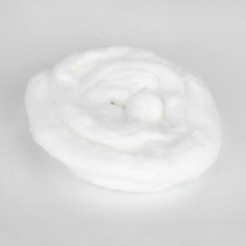 Angorabbit algodón Vape E-cig accesorios DIY Bacon algodón de alta calidad Material de absorción para bobina de edificio