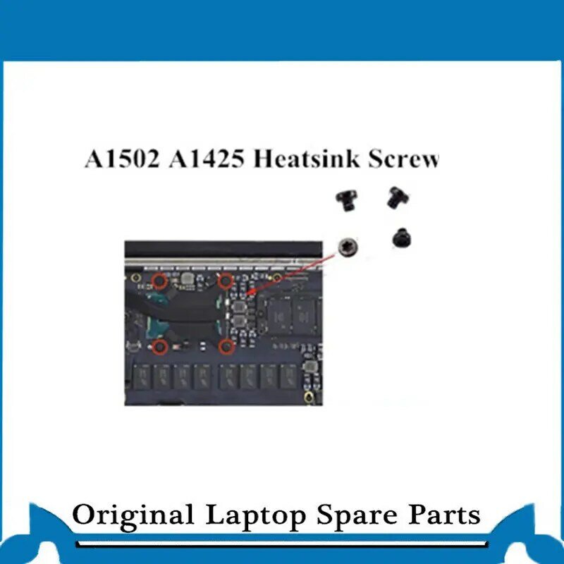 New Heatsink Screw for Macbook Pro Retina A1398  A1502 Keyboard Speaker Cooler Bottom Case Hinge Screw