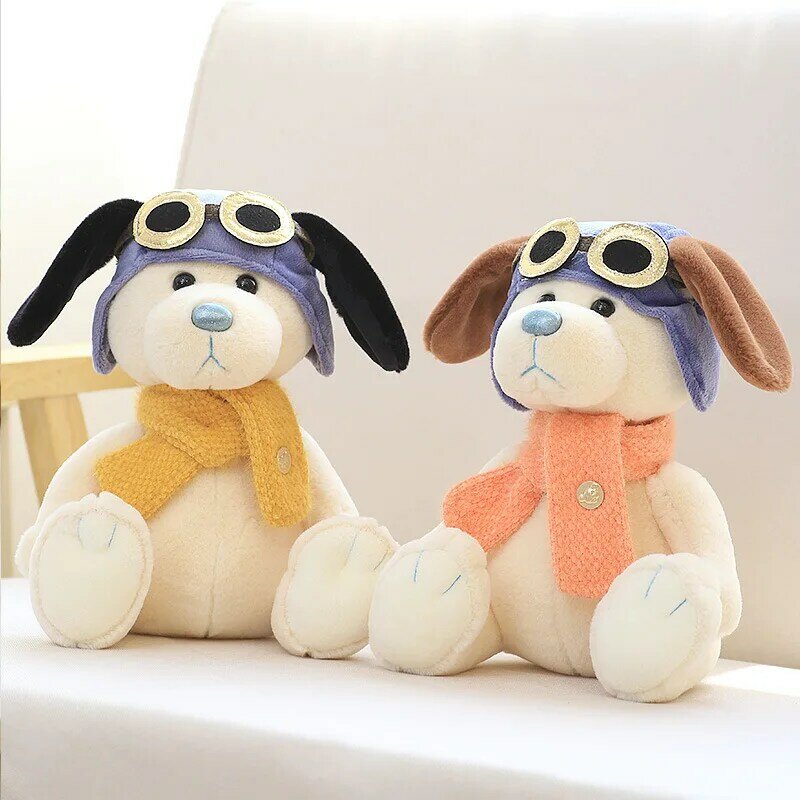Cool popolare nuovi stili di varietà di cani creativi di alta qualità bambola squisita farcita morbida bambola lenitiva regalo di compleanno di natale