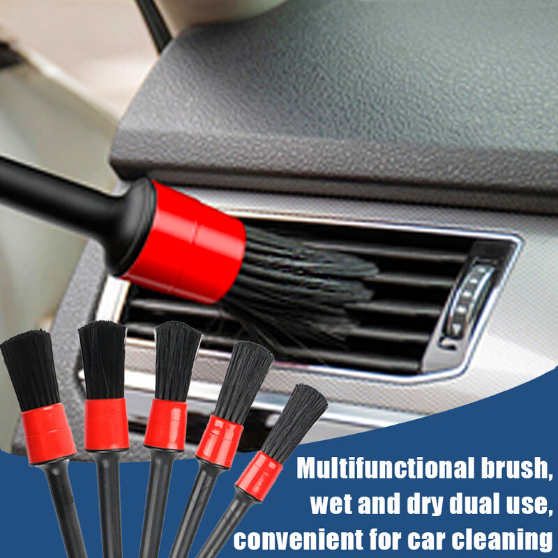 Набор щеток для чистки автомобиля, щетки для электродрели, щетки для чистки вентиляционных отверстий в автомобиле, инструменты для чистки г...