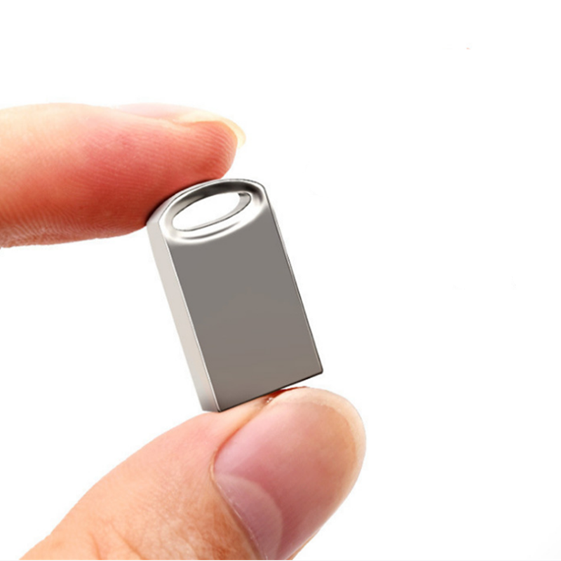 Super MINI ไดรฟ์ปากกาโลหะประเภท-C USB Flash Drive 64GB 2.0 Pendrive 4G 8GB 16GB 32GB 128GB 256GB Memory Stick U Disk