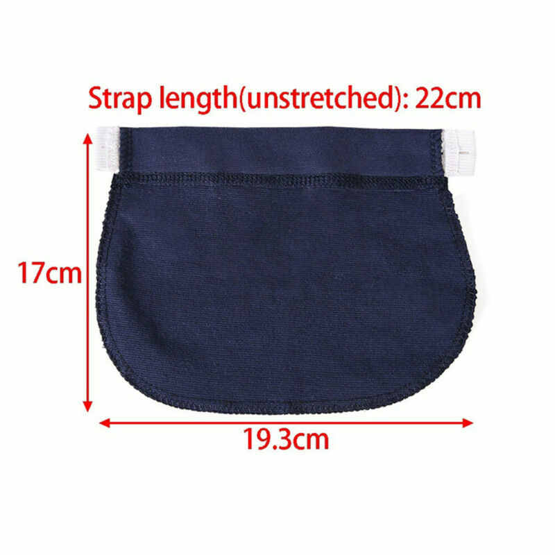 1Pcs Women Pregnant Pants Belt Extension Buckle Button Lengthening Extended Pregnant DIY Apparel Sewing Supplies