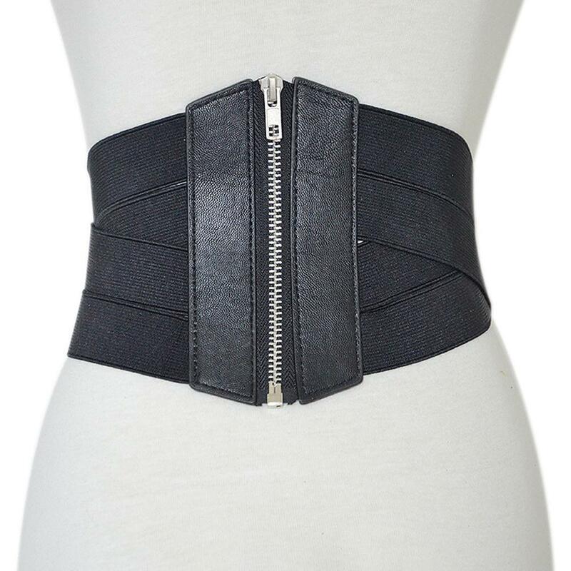 2021 corsetto largo cuoio dell'unità di elaborazione dimagrante Body Shaper cinture cintura vita sottoseno corsetto cintura nuovi accessori Body Building