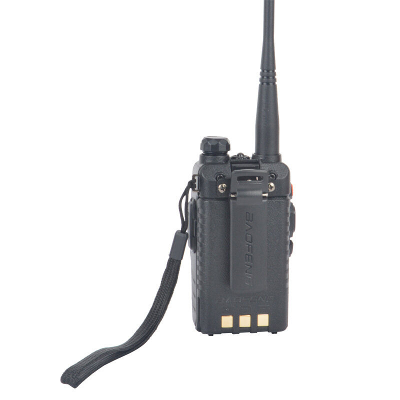 BAOFENG walkie talkie UV-5RA VHF/UHF 5W 128CH วิทยุ FM แบบพกพาพร้อมหูฟัง