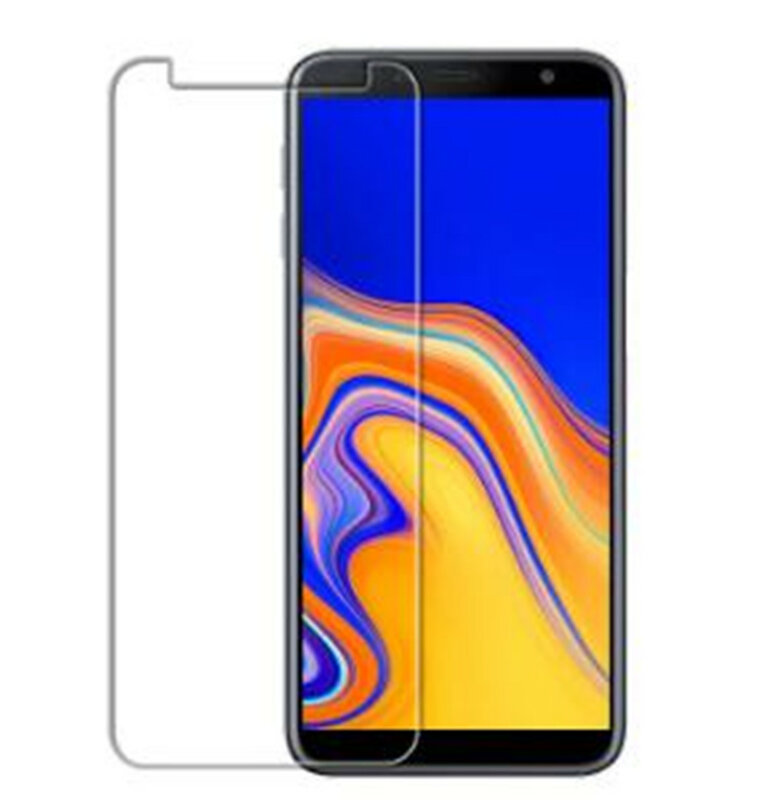 Szkło hartowane do Samsung Galaxy J4 + ochraniacz ekranu 9H 2.5D telefon na szkle ochronnym J4 Plus 2018 SM-J415F J415FN J415G