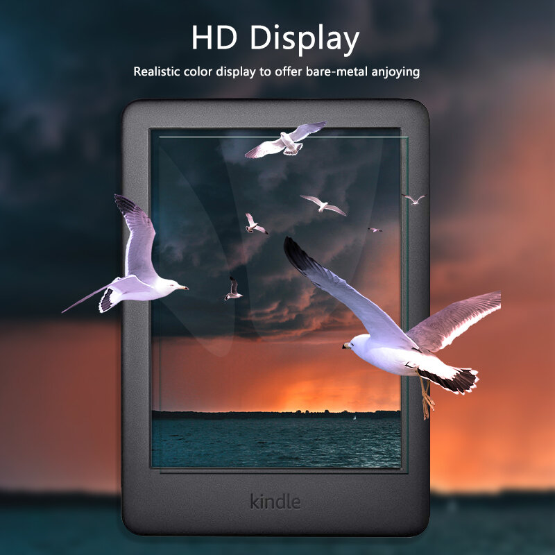 Protector de pantalla para Kindle de 10. ª generación, película de vidrio templado de 6 pulgadas para 2019, 10. ª generación, J9G29R