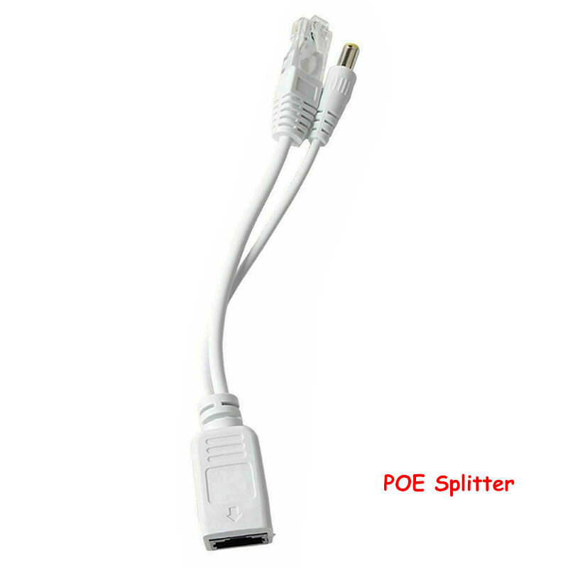 Cable POE KIMPOK adaptador de alimentación pasiva sobre Ethernet, Cable divisor, módulo de fuente de alimentación POE de 12-48v para cámara IP