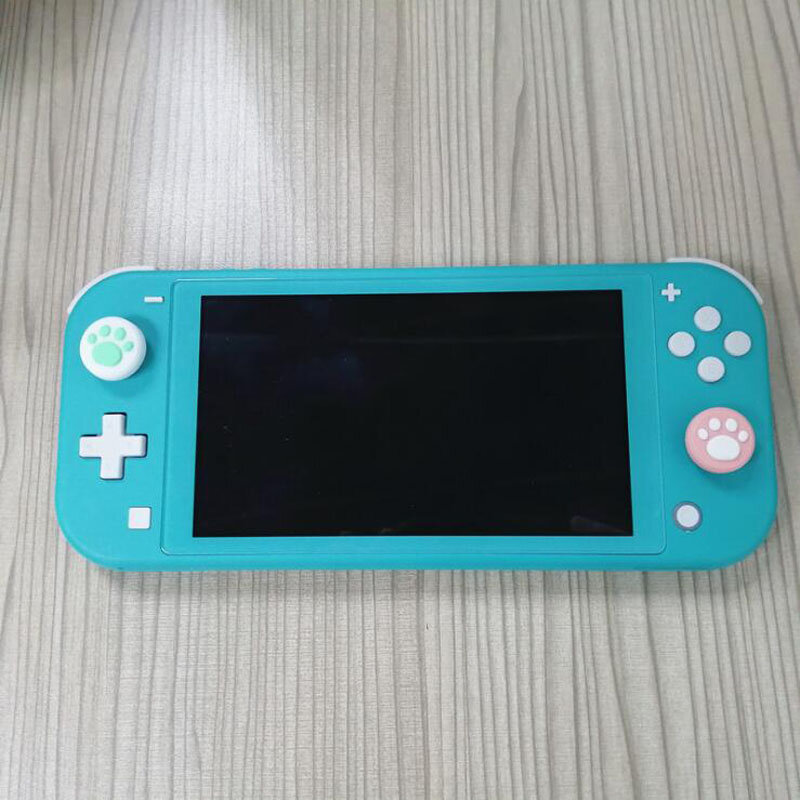 Dành Cho Máy Nintendo Switch OLED Lite Phụ Kiện Ngón Cái Tay Cầm Nắp JoyCon Cần Điều Khiển Silicone Bảo Vệ Bộ Điều Khiển Ngón Tay Cái Hộp