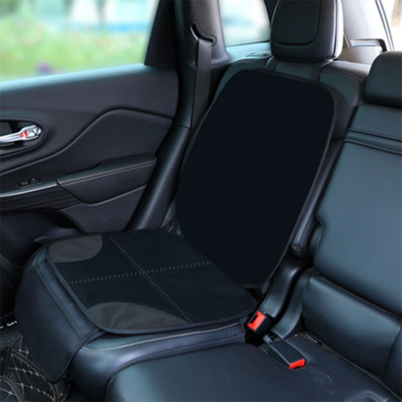 Almohadilla antidesgaste para asiento de seguridad infantil de coche, alfombrilla de protección antideslizante gruesa universal isofix