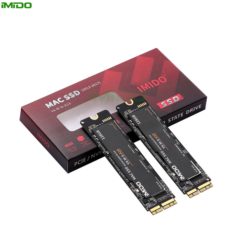 جديد SSD ل 2013-2017 ماك بوك اير A1465 A1466 برو A1502 A1398 الشبكية 256G 512GB 1 تيرا بايت 128gb القرص الصلب الحالة الصلبة