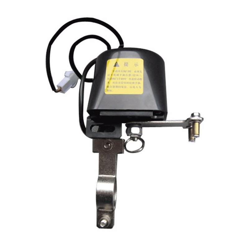 Manipolatore automatico elettrico valvola di intercettazione per allarme Gas acqua tubazione dispositivo di sicurezza assortimento 12V 1/2 DN15 3/4 DN20