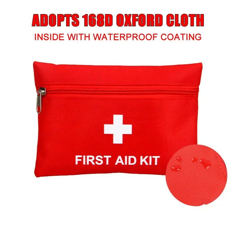 Nuova custodia impermeabile portatile per Kit di pronto soccorso borsa per Kit di emergenza solo per trattamenti medici di emergenza per la pesca all'aperto